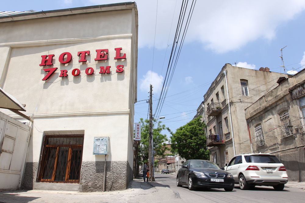 7 Rooms Tiflis Dış mekan fotoğraf